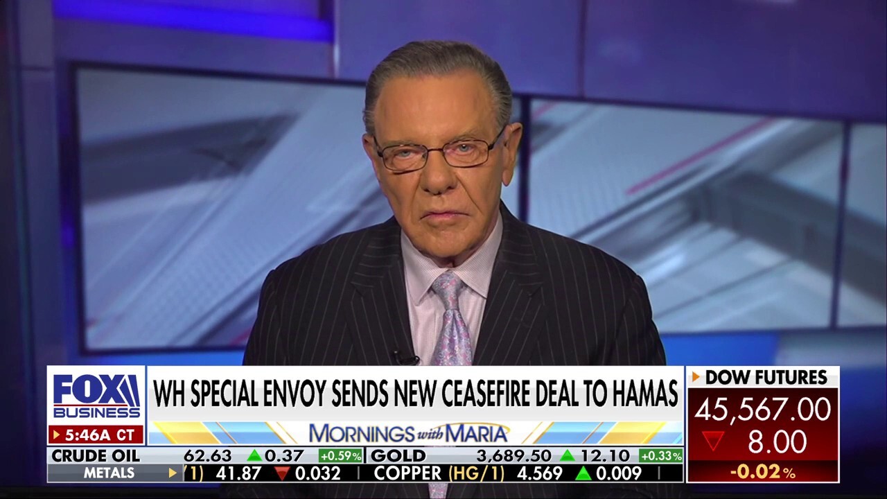 This pattern of violence 'likely' to continue inside of Israel, Gen. Jack Keane says