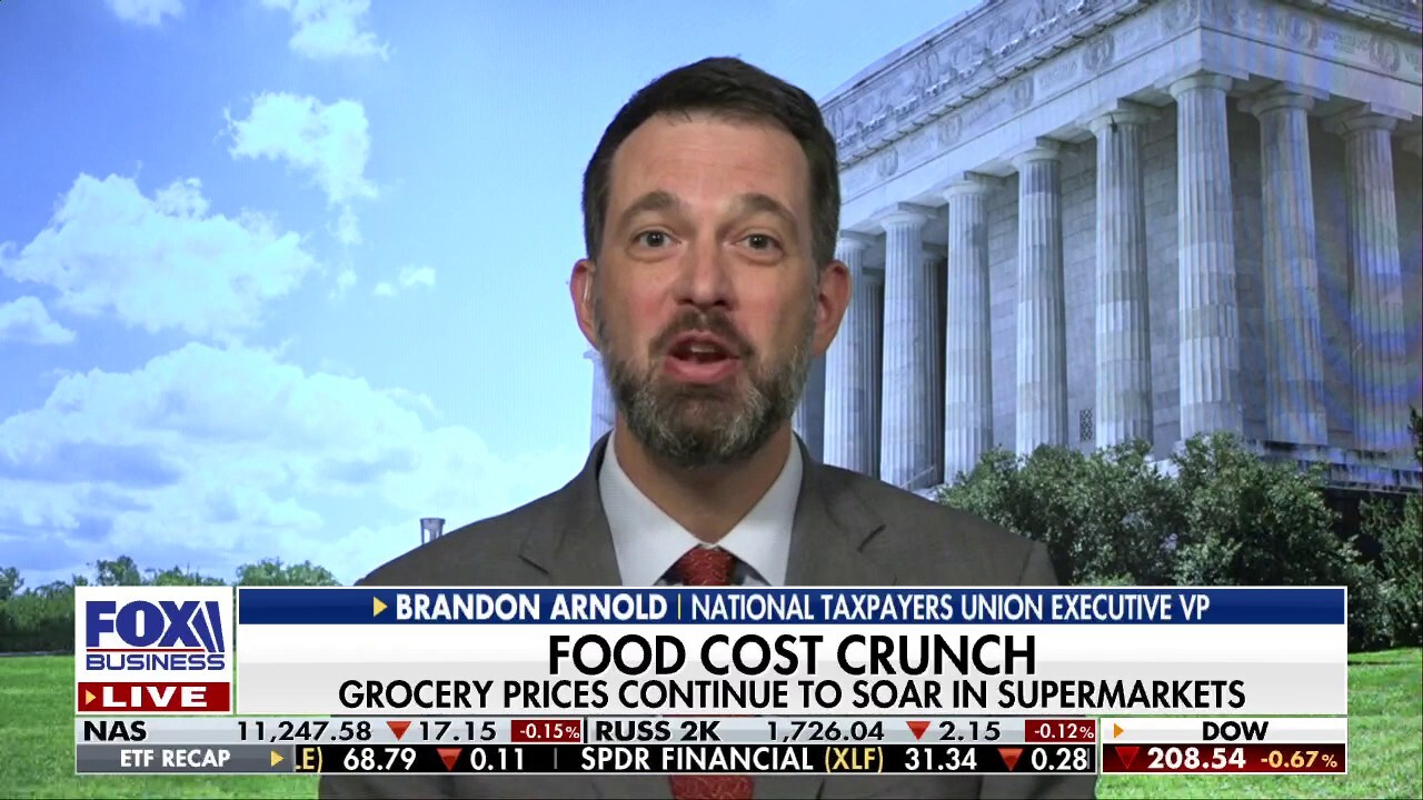  National Taxpayers Union Executive VP Brandon Arnold and Reach Global Strategies Founding Partner Anneke Green discusses how Biden is insisting the new inflation data is ‘out of date’ on ‘Fox Business Tonight.’