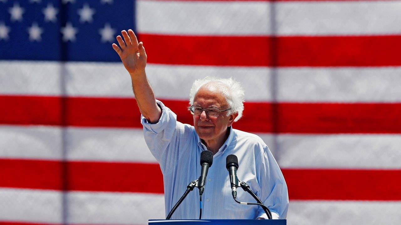 Sanders motions for Clinton nomination by acclimation