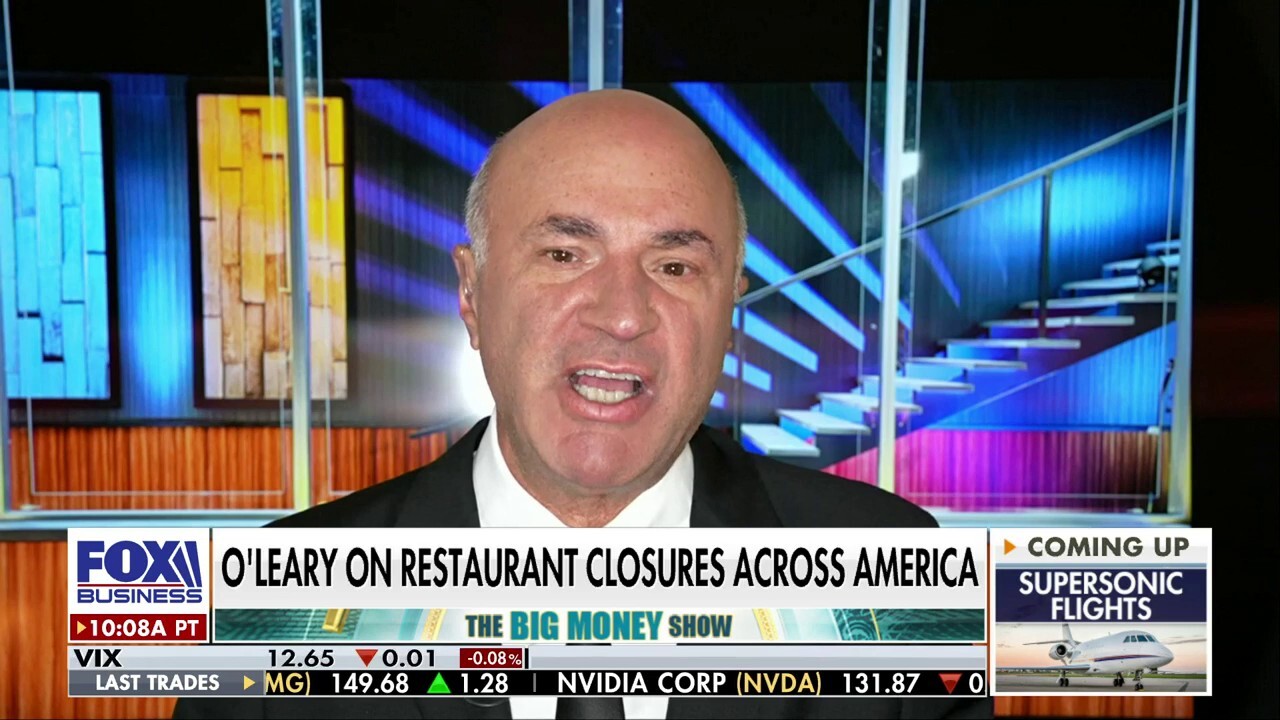 O'Leary Ventures Chairman and 'Shark Tank' investor Kevin O'Leary on how raising corporate tax rates will cost companies, taxation on tips and remaining inflationary pressures.
