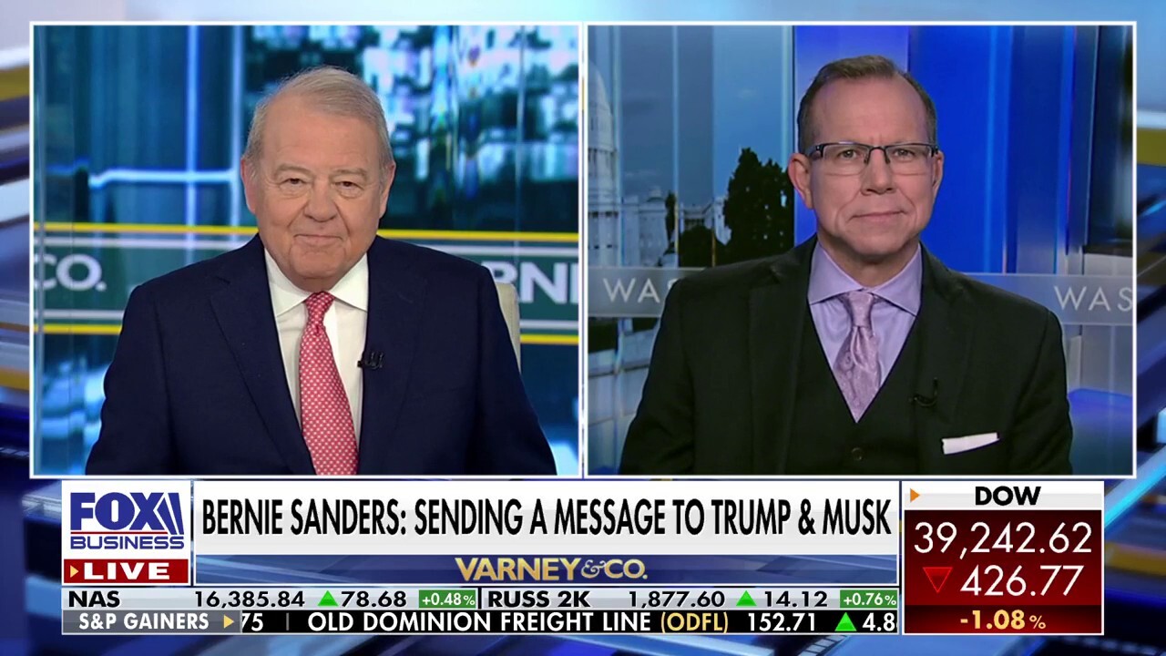 Bernie Sanders blasts Trump and Musk, says they are ‘destroying’ the VA