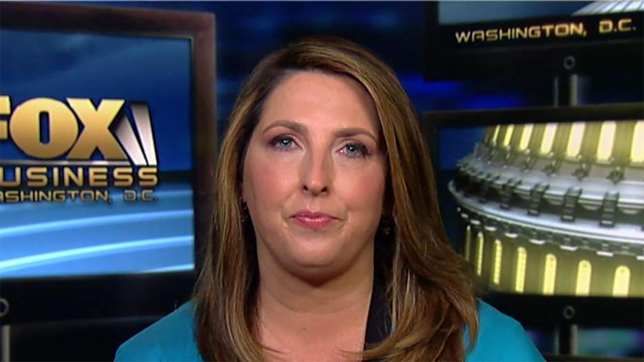 Ronna McDaniel: There is a tyranny of the left now