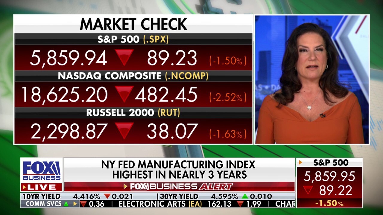 Fed does not have control over the 'data flow': Danielle DiMartino Booth