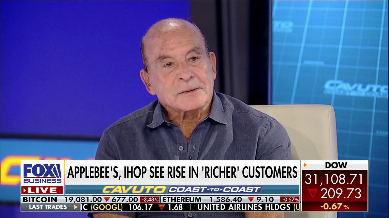 Apple-Metro chairman and CEO Zane Tankel discusses California's effort to police fast-food wages and how the restaurant industry has bounced back from the COVID pandemic on 'Cavuto: Coast to Coast."