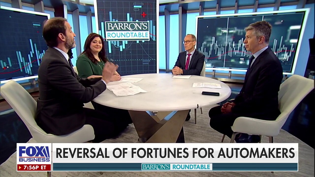 Jack Otter and the ‘Barron’s Roundtable’ panelists discuss the state of auto companies in the stock market.