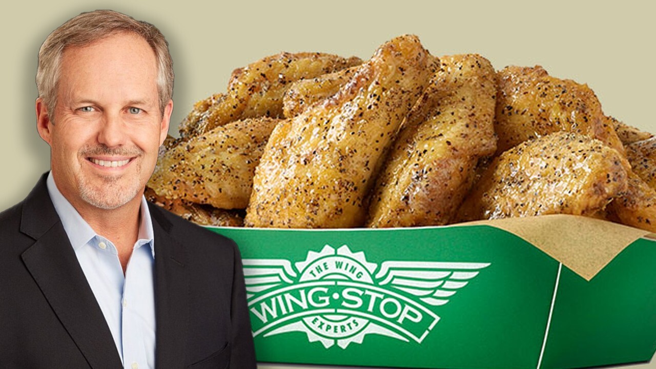 Wingstop CEO Charlie Morrison on launching ‘Thighstop’ chicken brand amid shortage and price increase. 