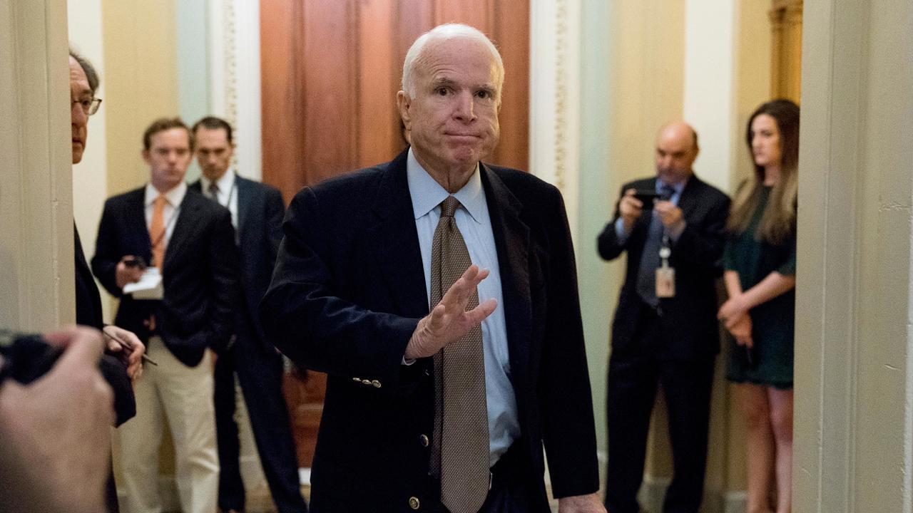 Sen. John McCain battles cancer