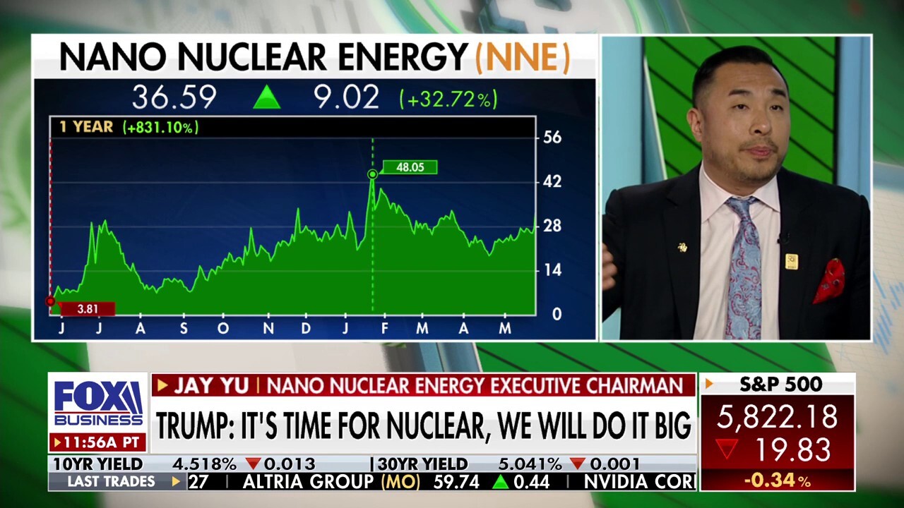 Nano Nuclear Energy CEO weighs impact of Trump’s executive orders on nuclear reactors