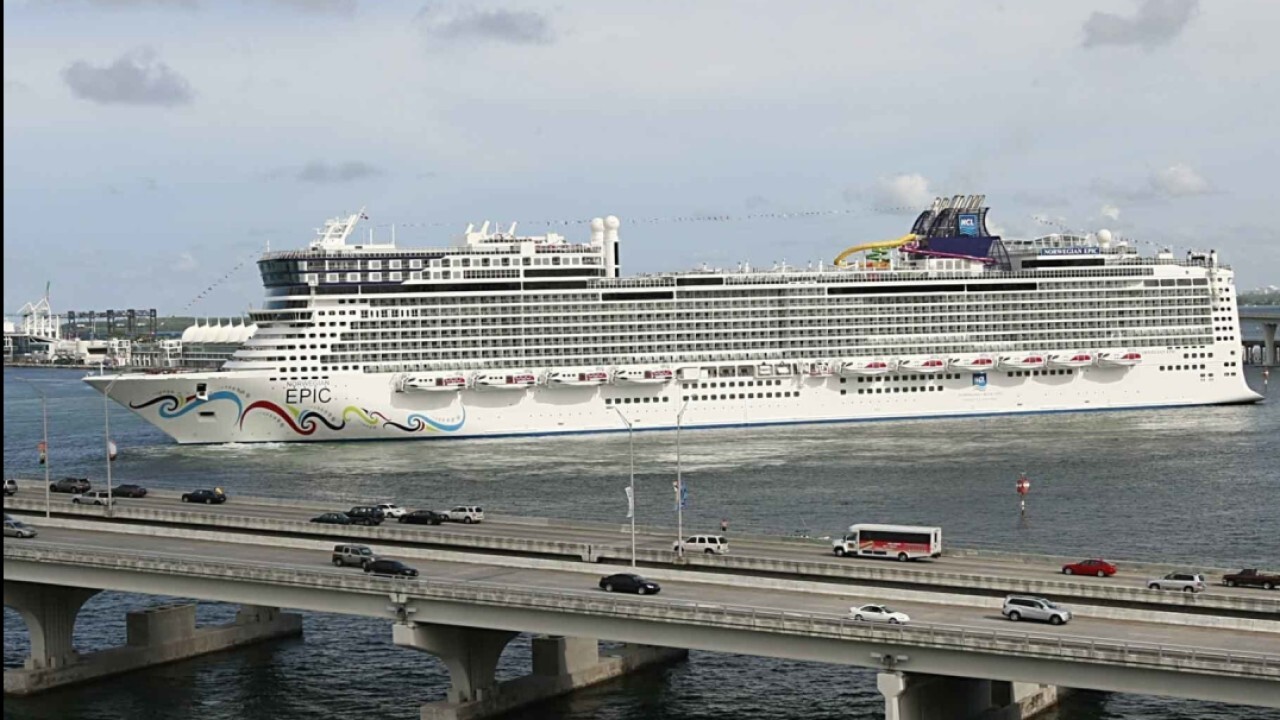 Florida AG on court battle with CDC over cruise industry