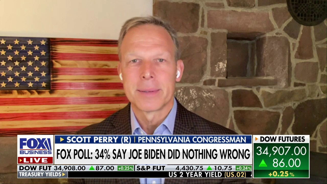 Americans 'need to know whether their president is crooked or not': Rep. Scott Perry