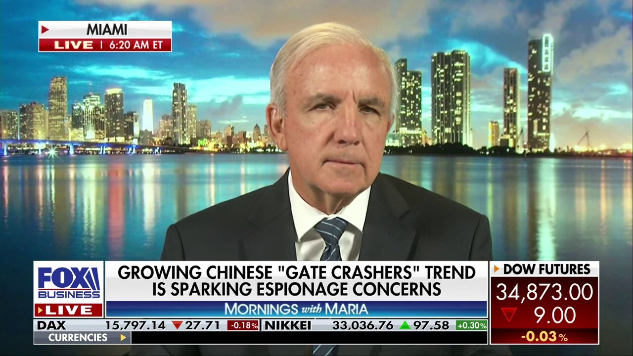 Rep. Carlos Gimenez, R-Fla., argues the Biden administration is 'kneeling to the Chinese' on foreign policy.