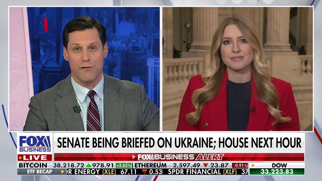 Fox News correspondent Hillary Vaughn and House foreign affairs committee ranking member Ann Wagner discusses how lawmakers are responding to Biden’s sanctions and how they’re calling on him to open up US energy production on ‘Fox Business Tonight.’