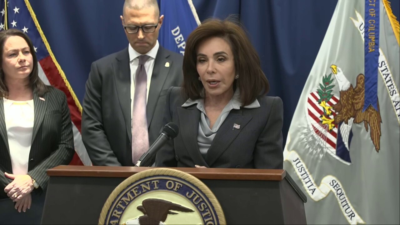 U.S. Attorney Jeanine Pirro on Wednesday announced a new strike force that aims to go after Chinese organized crime syndicates and scam centers in southeast Asia that have targeted Americans with fraudulent crypto investments.