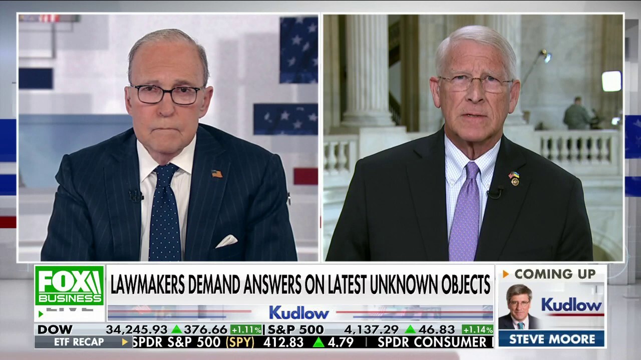 Mississippi Republican Sen. Roger Wicker voices his concerns over the Chinese spy craft on 'Kudlow.'