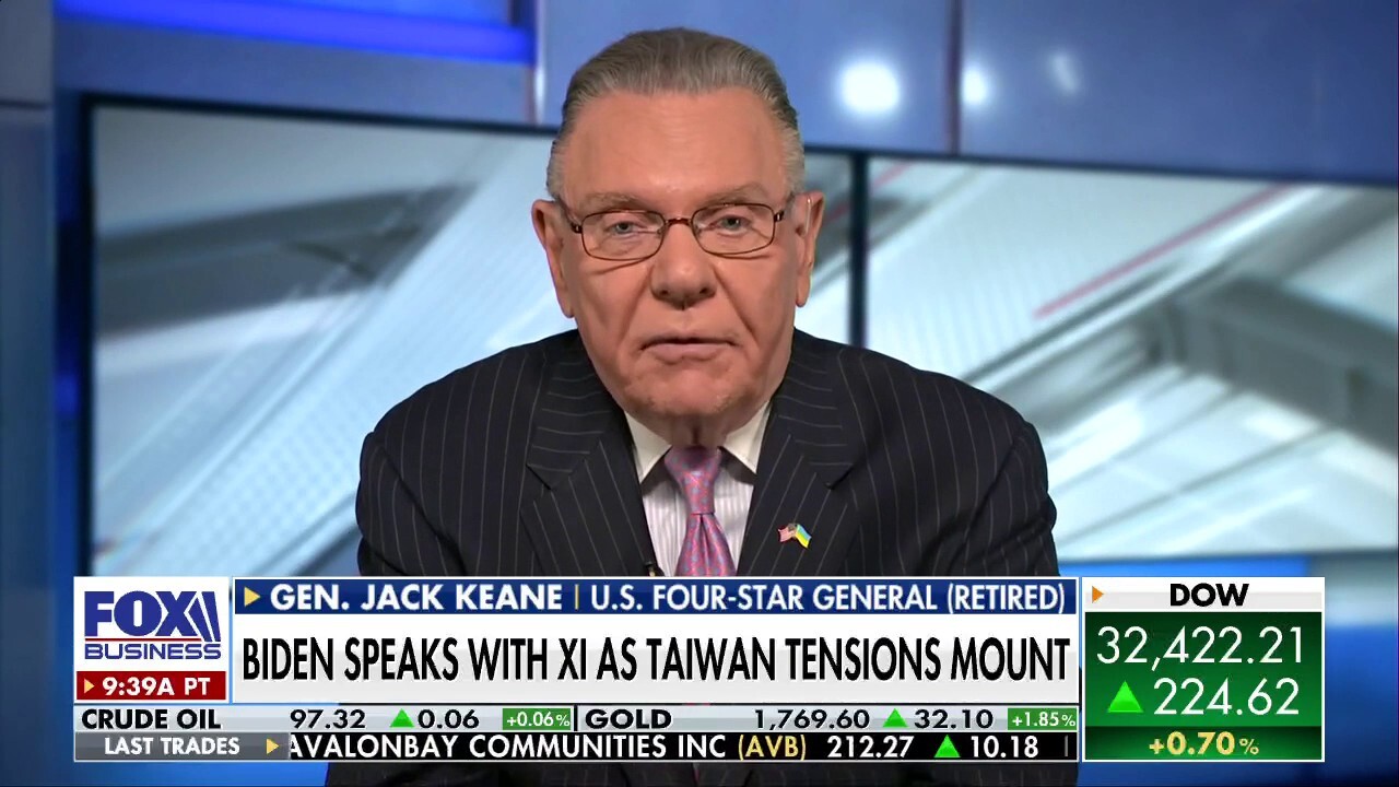 Xi Jinping’s threats against Taiwan should be taken ‘very seriously’: Gen. Jack Keane
