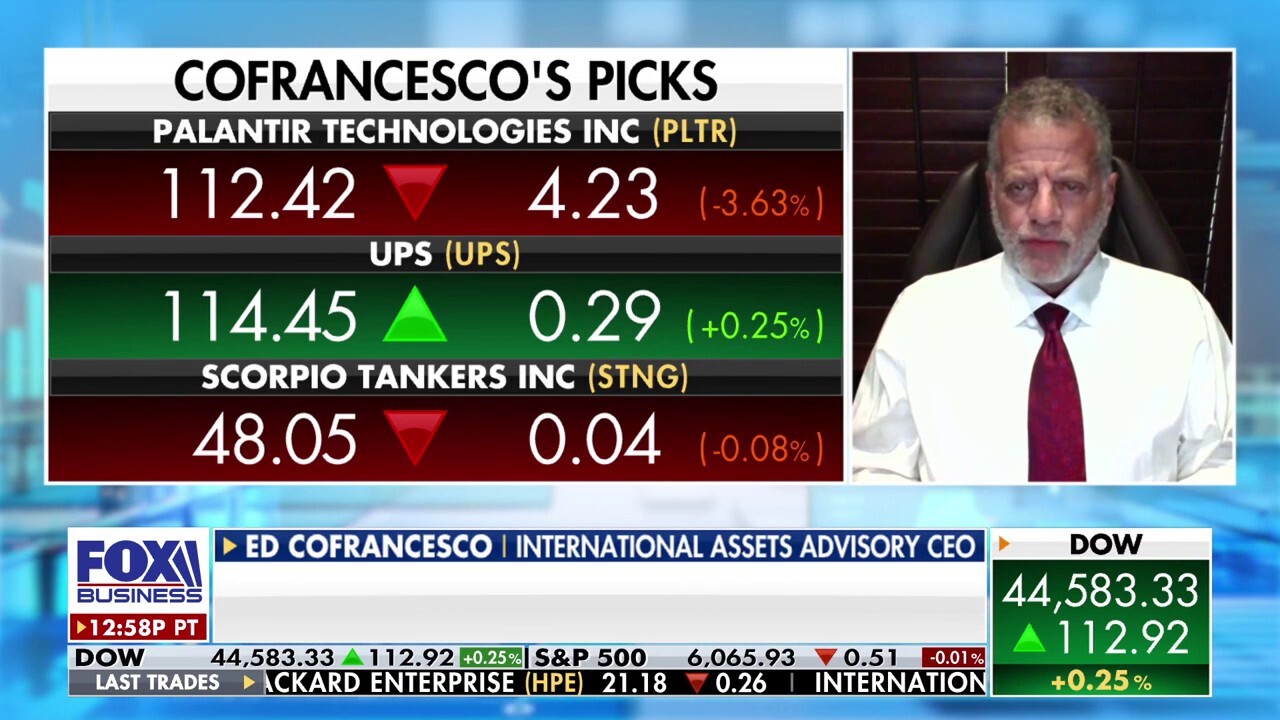 Palantir is on an incredible winning streak, Ed Cofrancesco says