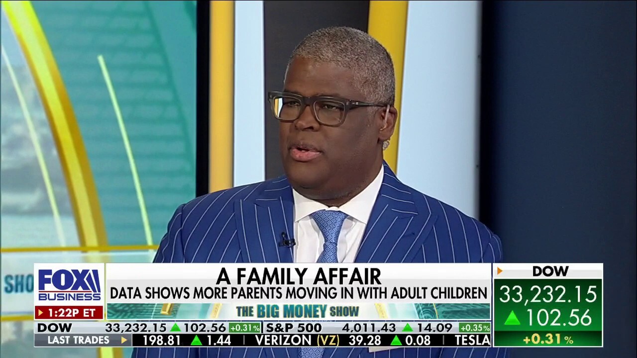 Parents moving in with their children 'not a good thing' for the economy: Charles Payne