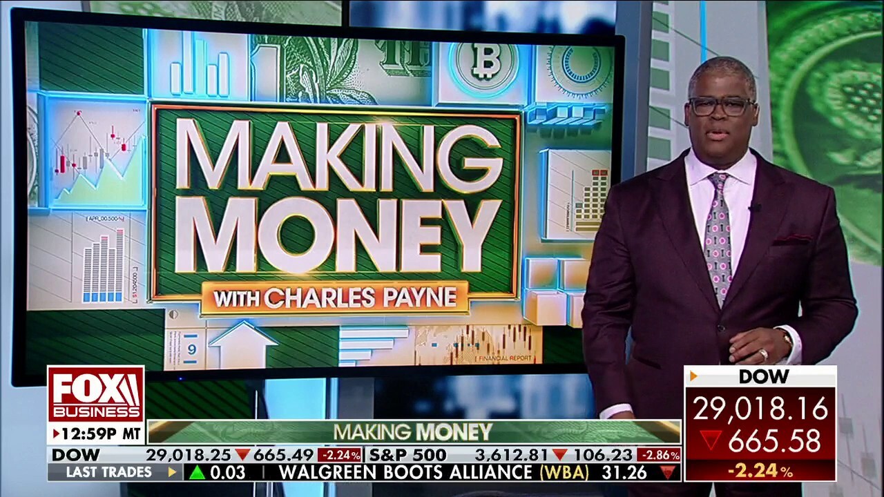 FOX Business host Charles Payne provides insight on saving for retirement on 'Making Money.'