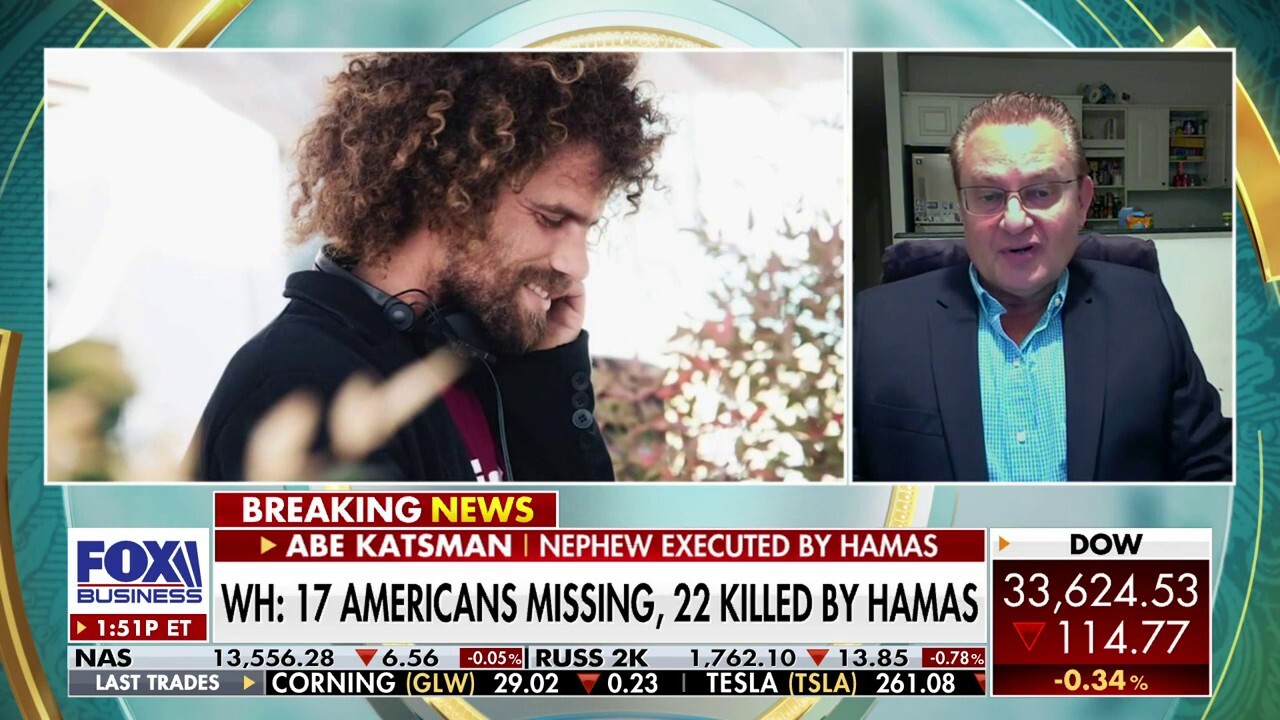 American PhD student Hayim Katsman executed by Hamas in Israel