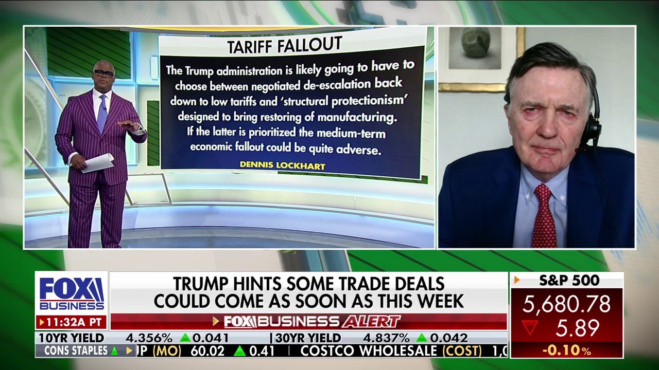 Fmr. Atlanta Fed president warns an 'inventory cliff' could bankrupt small businesses