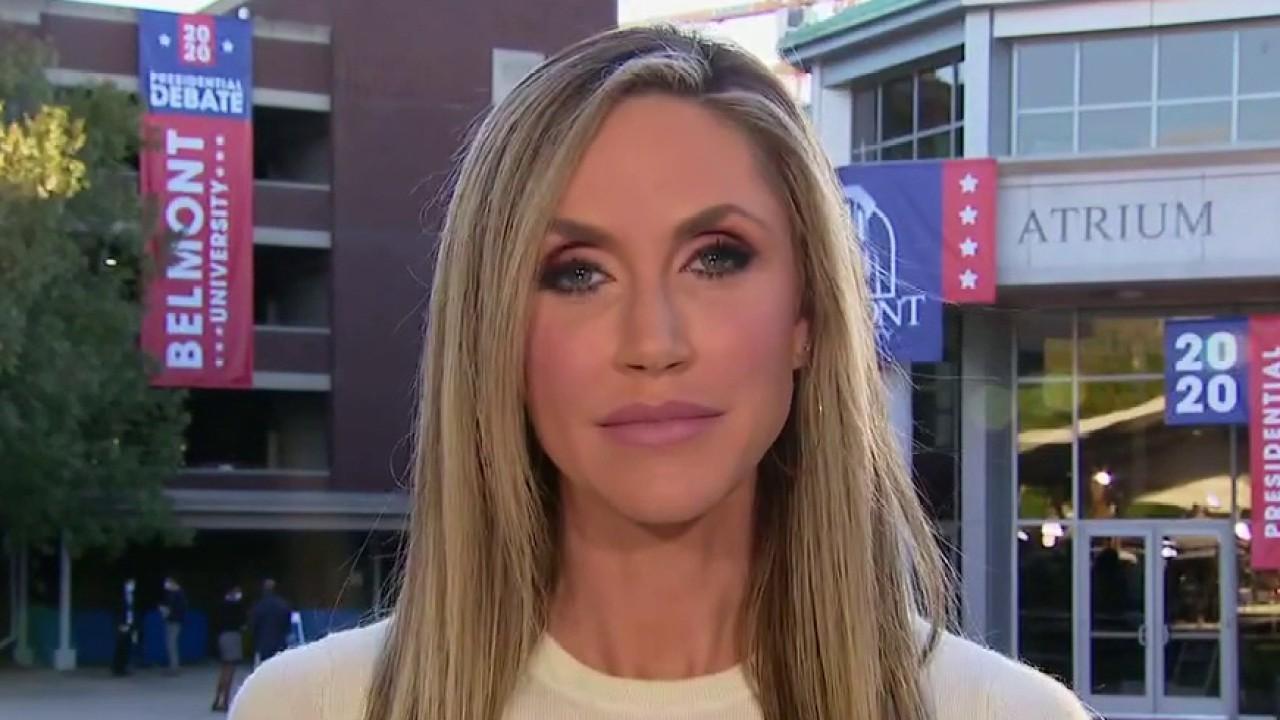 Lara Trump: 'Up to the president' if he will confront Biden on emails