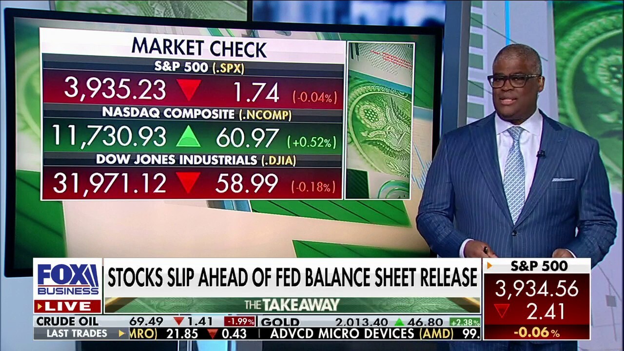 Charles Payne: There is speculation we will see significant increase in the balance sheet