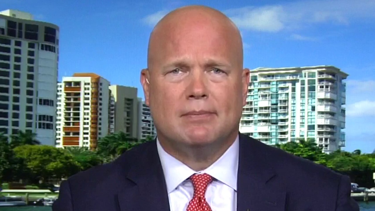 Whitaker calls Biden admin 'insane' for handling of COVID positive migrants