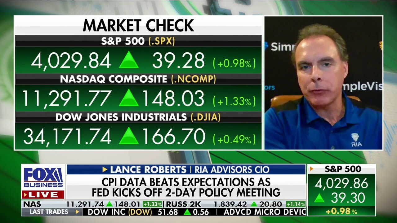 These rate hikes haven't been factored into the economy: Lance Roberts