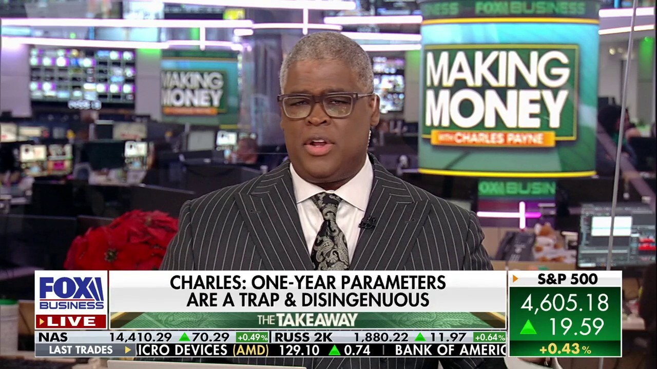 Charles Payne torches the 'disingenuous' financial media