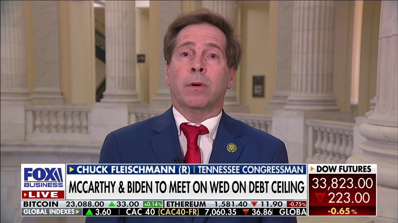 US government needs to ‘stop spending money’: Rep. Chuck Fleischmann