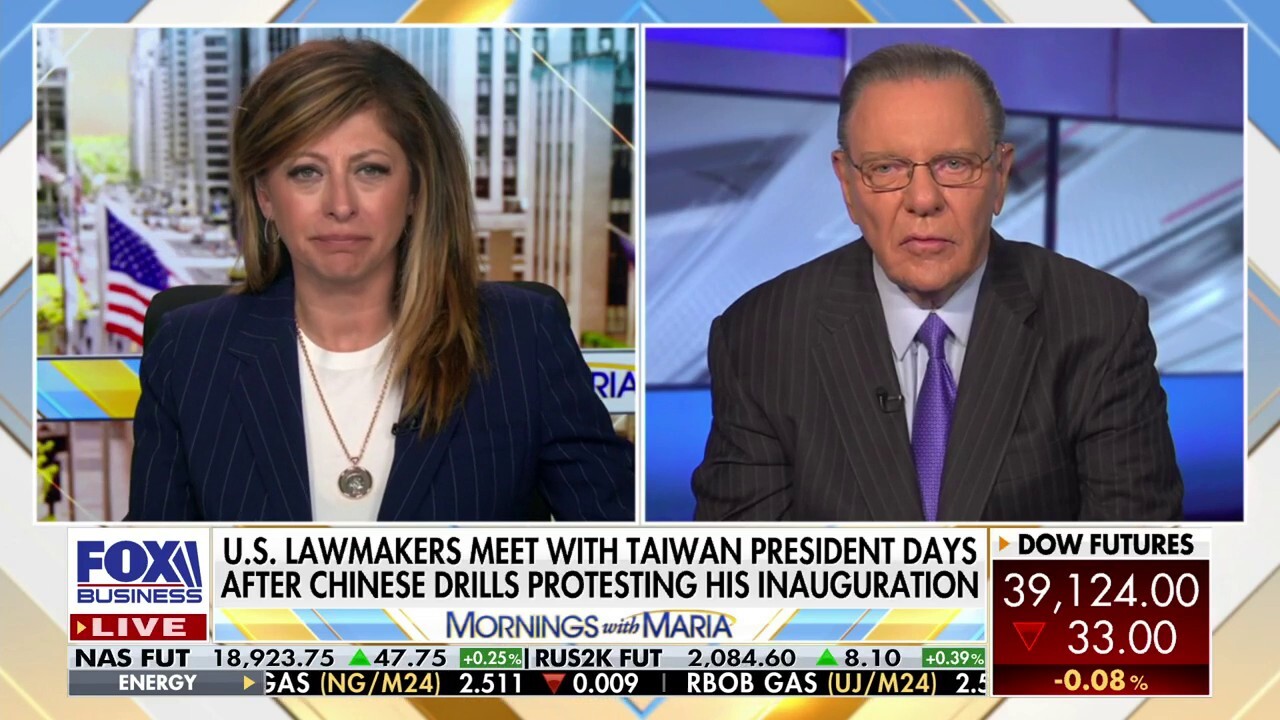 There is no diplomacy effort that will succeed with the Iranians: Gen. Jack Keane