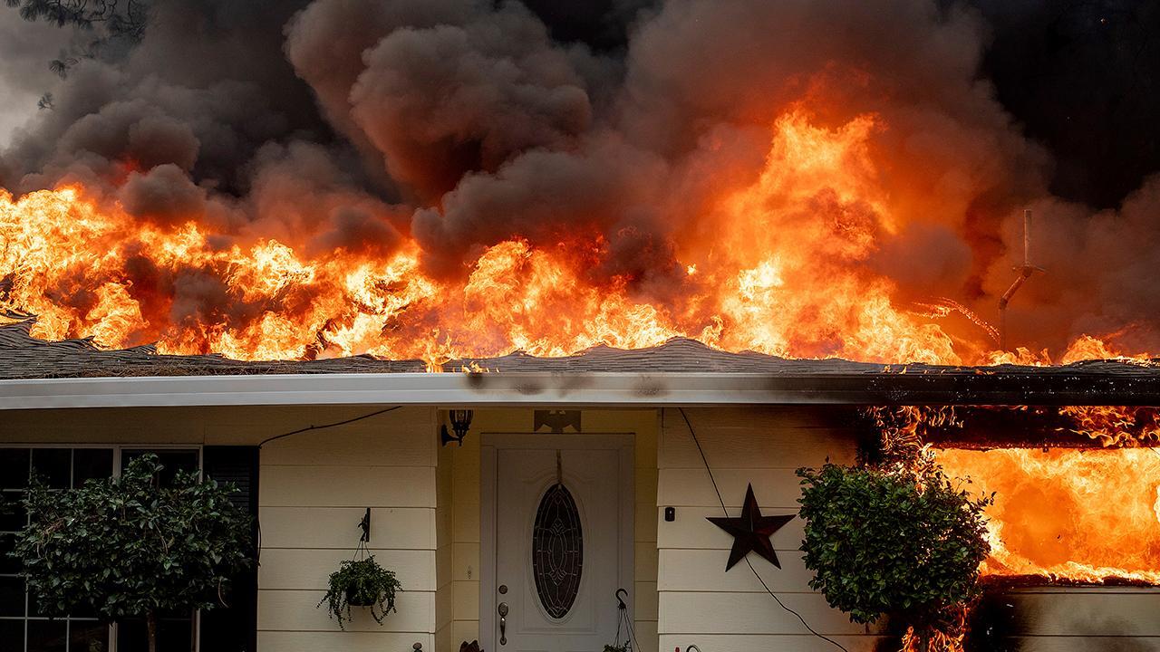 California wildfires: Wealthy Californians reportedly hired private firefighters