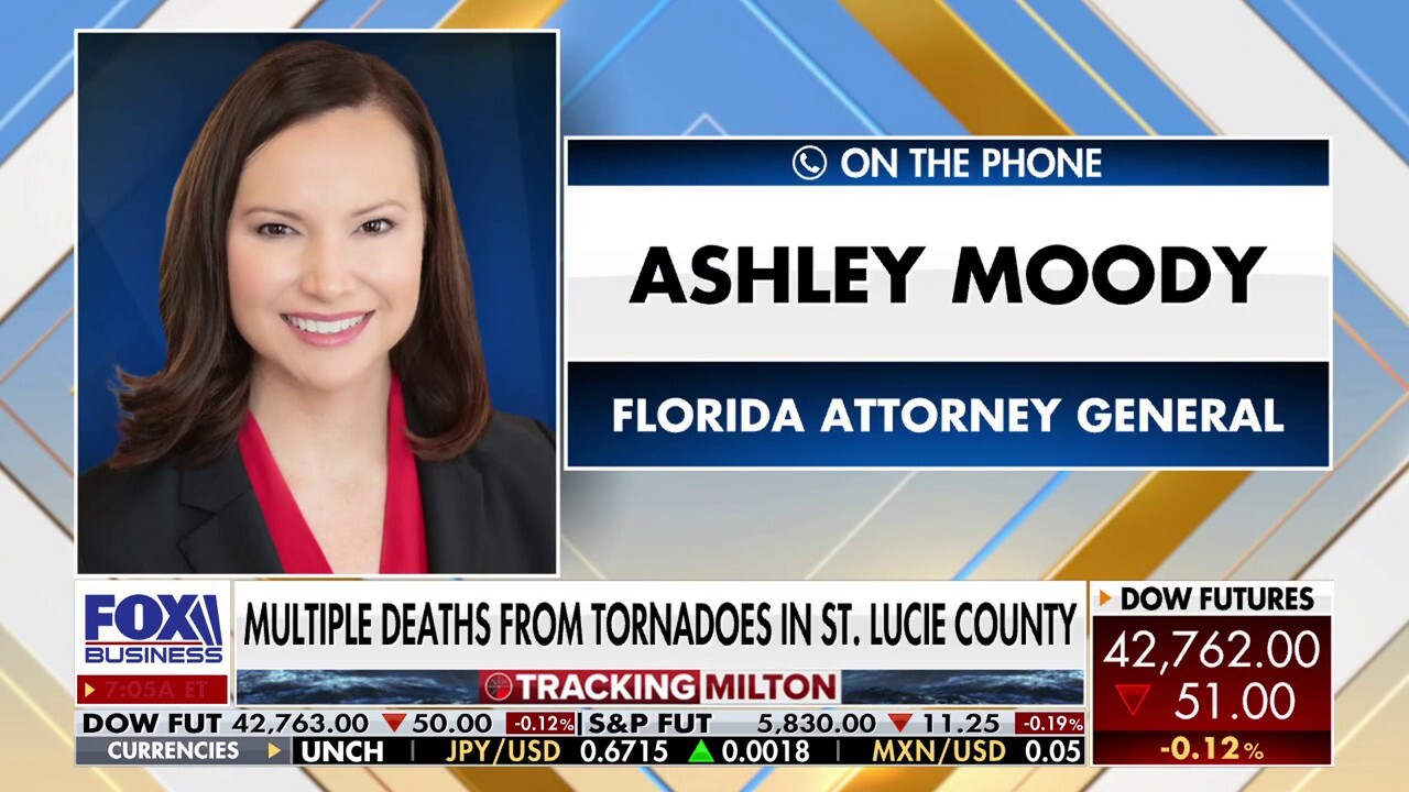 DeSantis is ‘laser focused’ on making sure everyone in Florida is safe: Ashley Moody