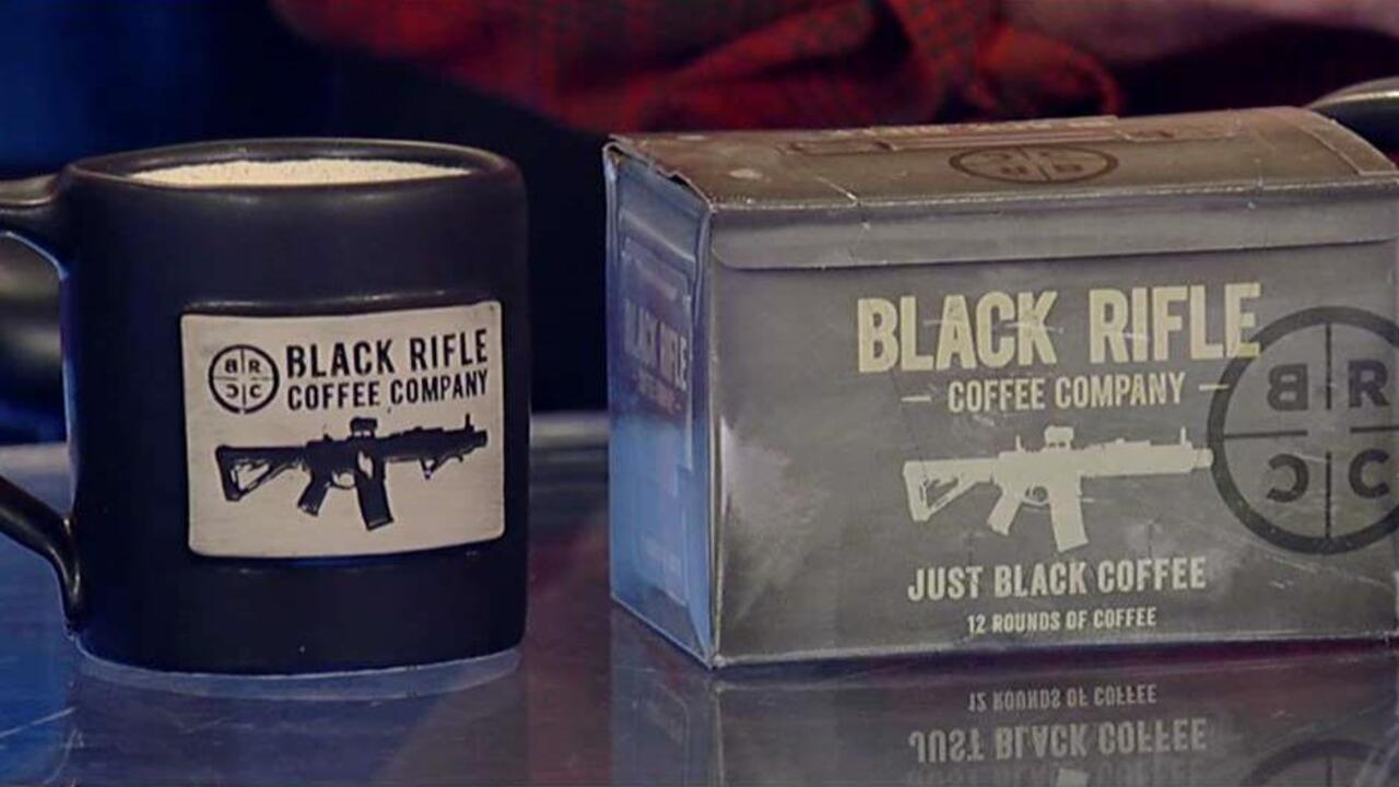 Black Rifle Coffee challenges Starbucks by pledging to hire veterans