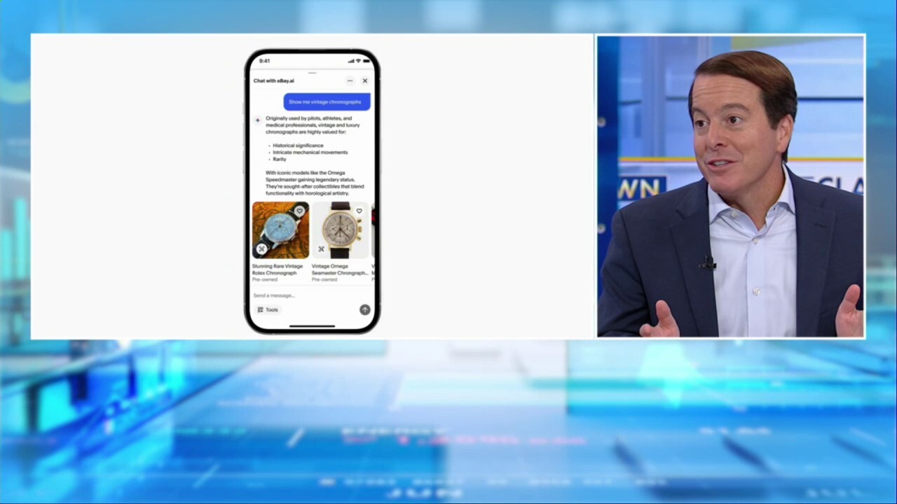 eBay CEO describes one of the biggest 'game changers' for the company