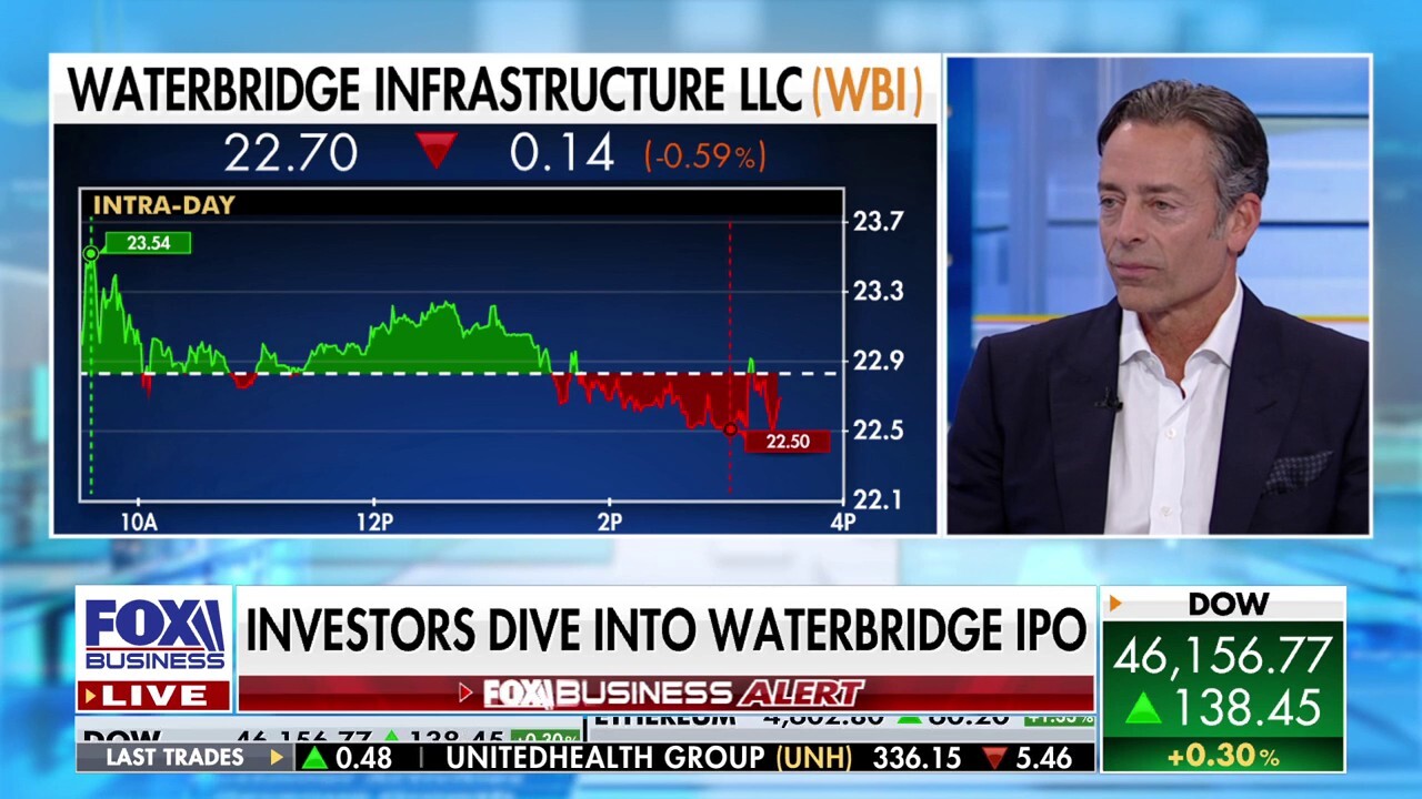 Water is 'critically important' to energy infrastructure, says Waterbridge chairman