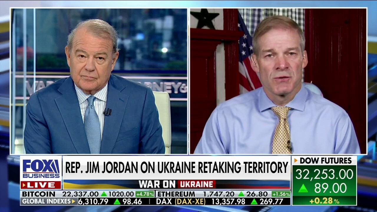 Jim Jordan: US should help Ukraine, but not at the expense of American taxpayers