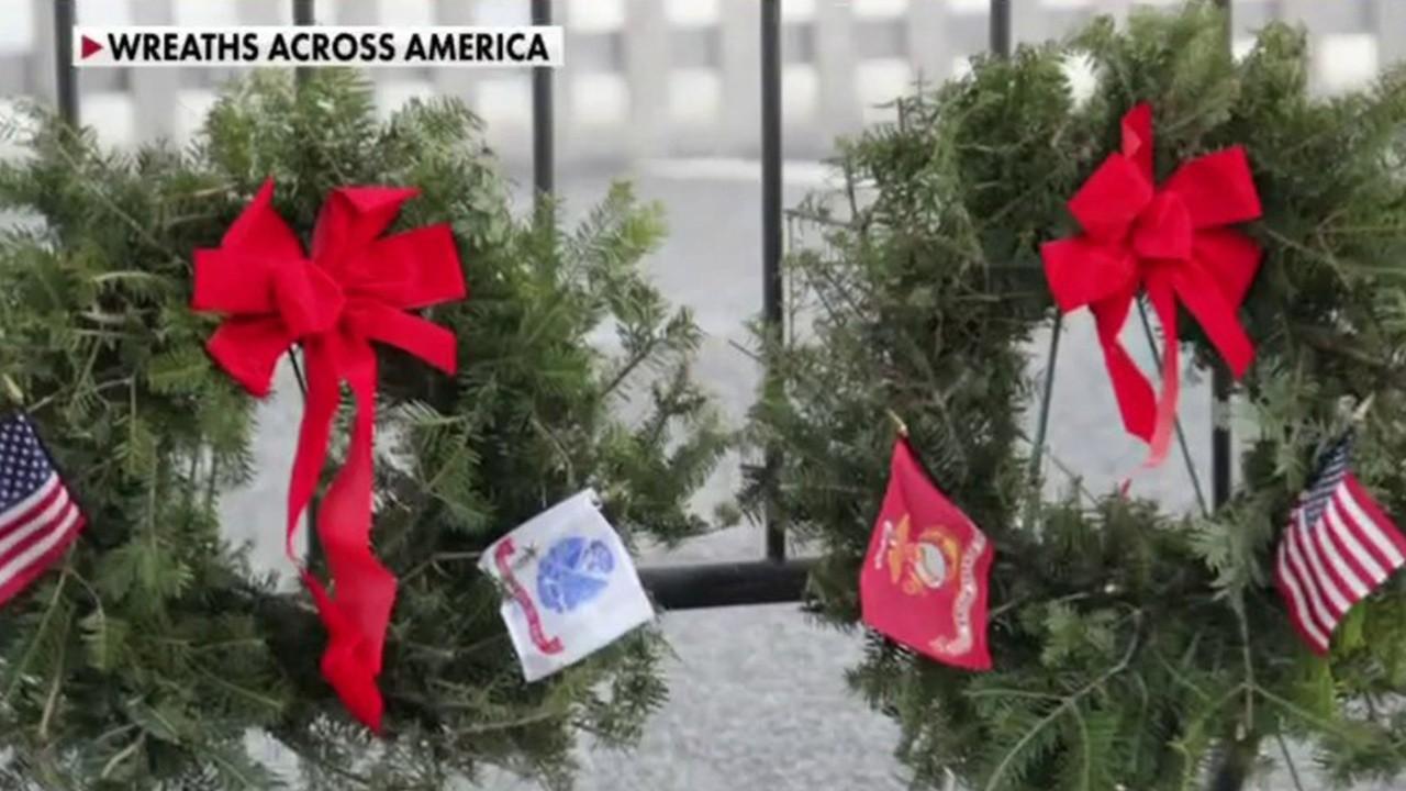 Nonprofit will place 1.7M wreaths on veterans’ graves to honor the fallen 