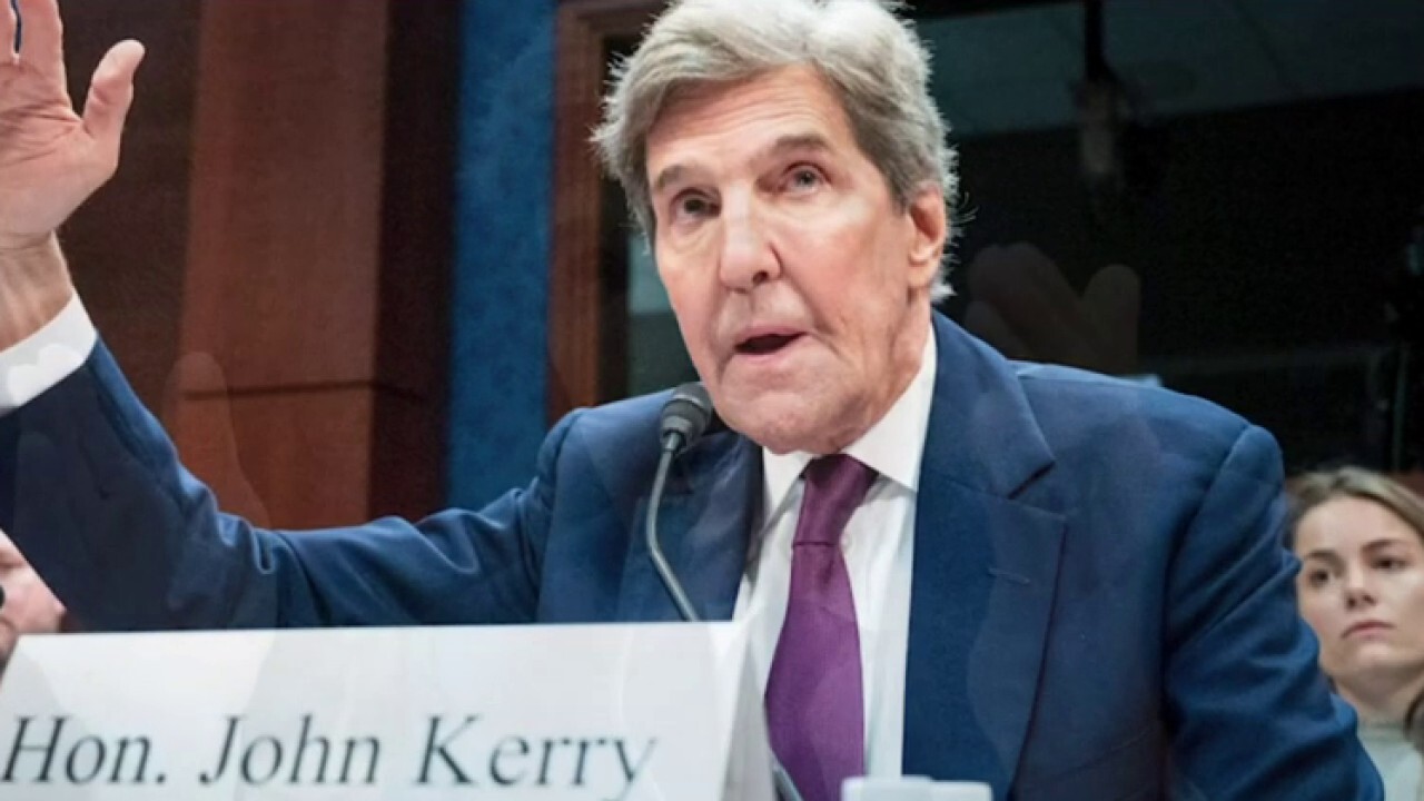 John Kerry's record on climate change questioned