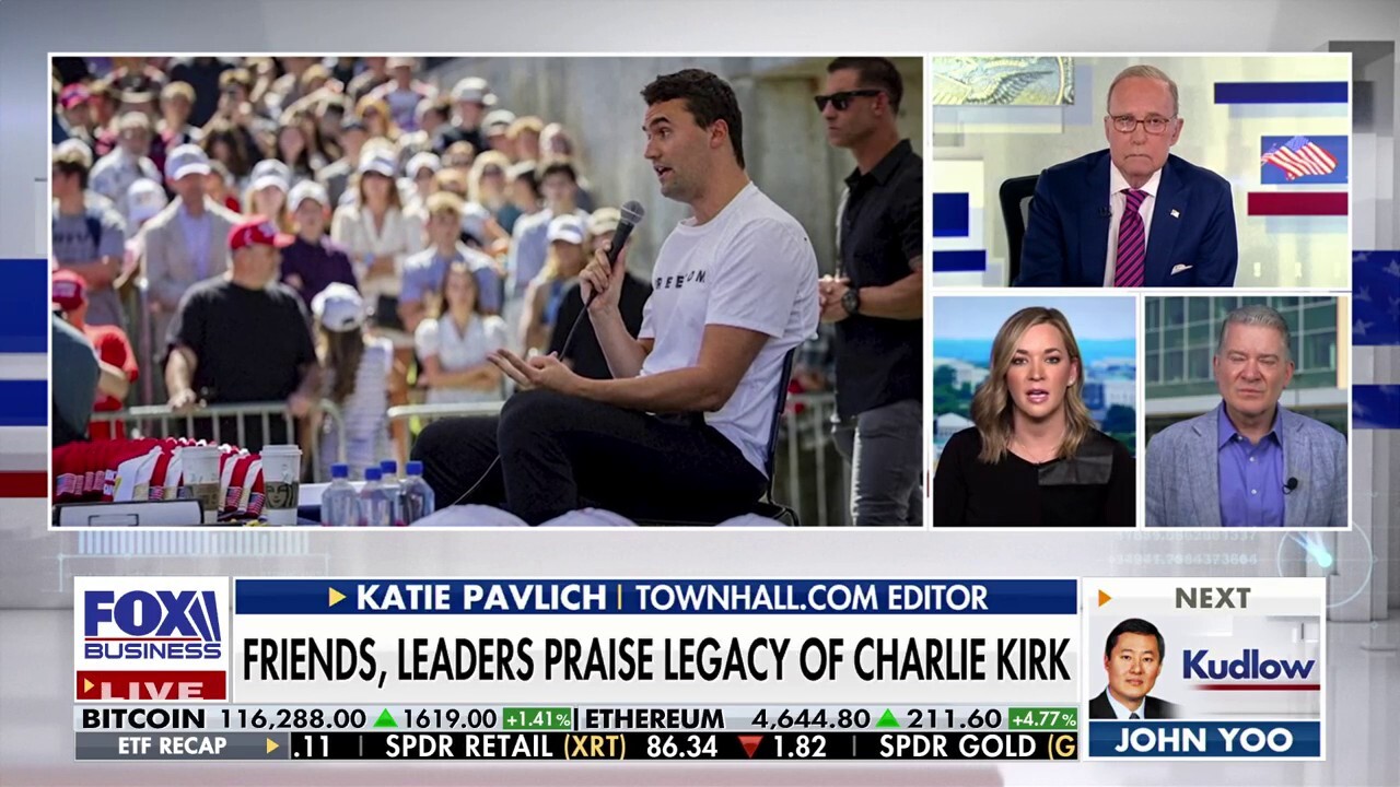 People celebrating Charlie Kirk's death shows that what he was doing was 'good,' says Katie Pavlich