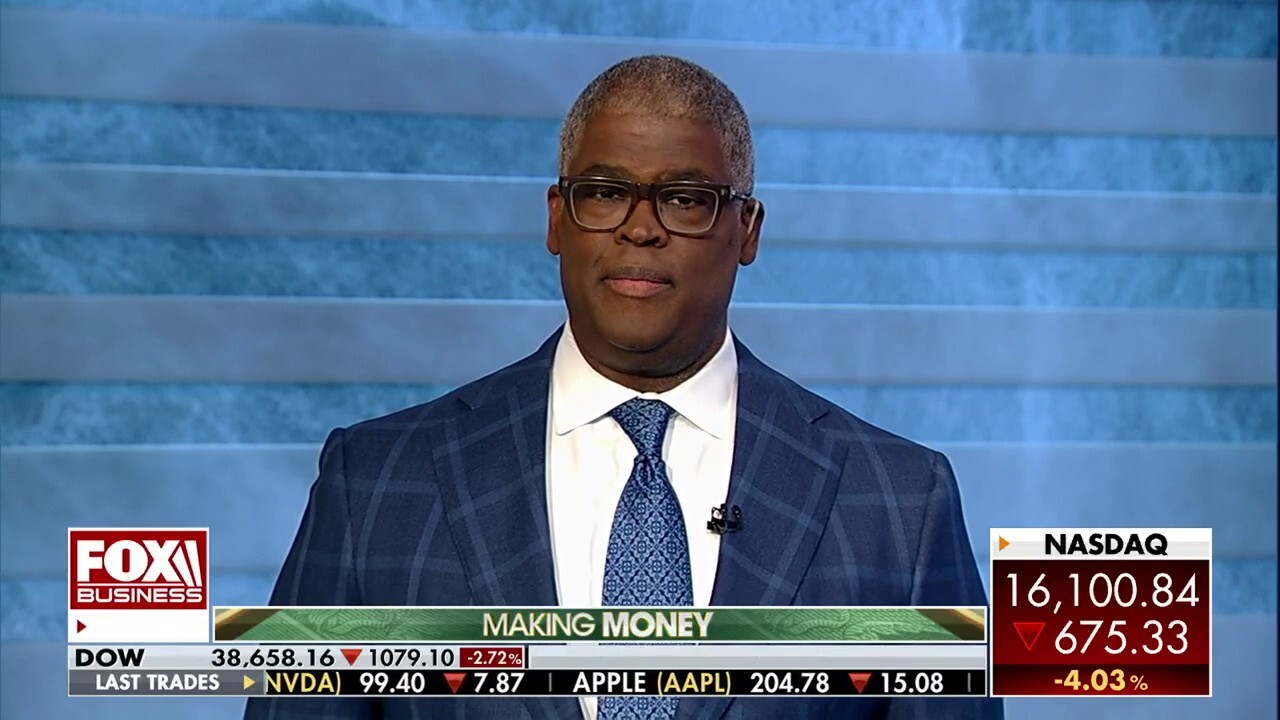 Charles Payne: Stock market has tanked since Trump peaked in polls 