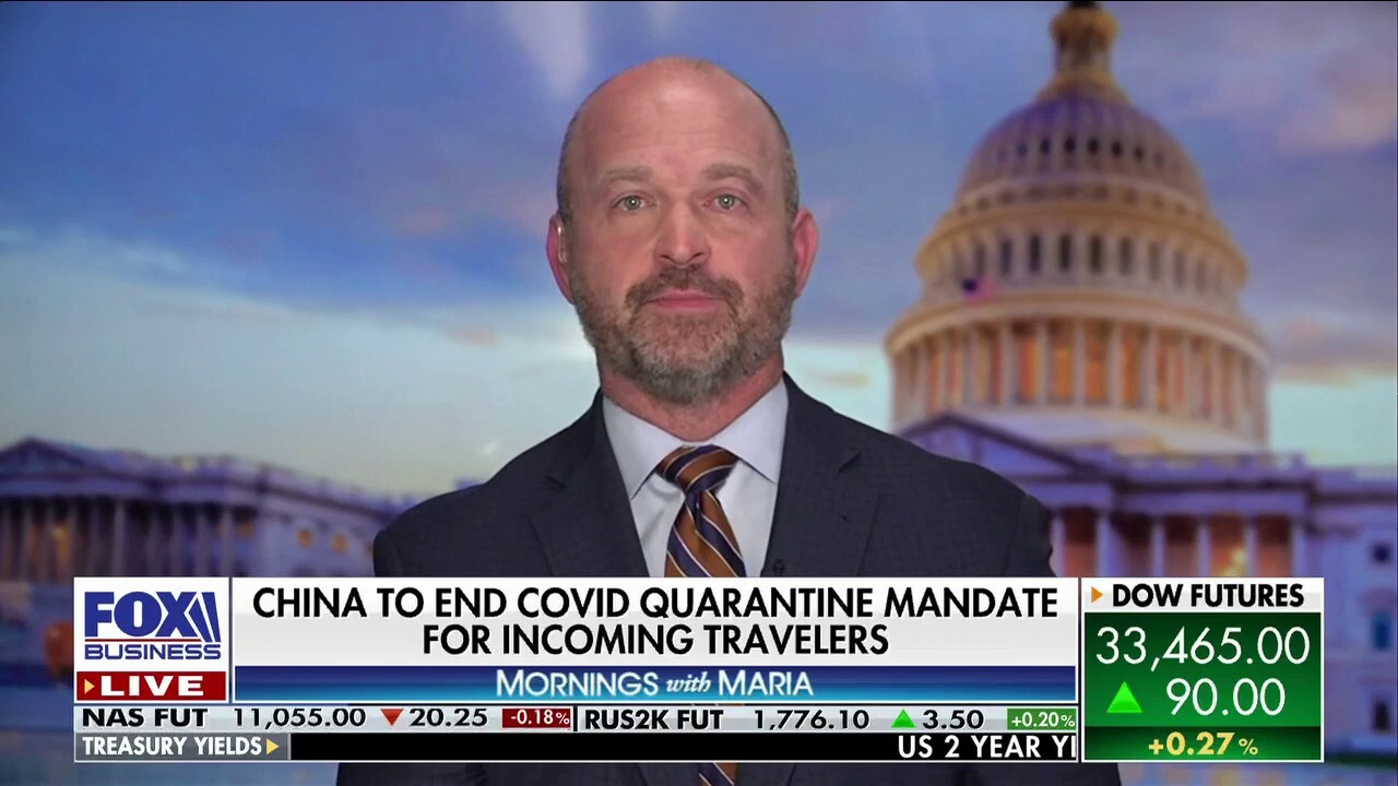 Heritage Foundation president Kevin Roberts reacts to China sending warplanes towards Taiwan and ending its COVID quarantine mandate for incoming travelers on 'Mornings with Maria.'