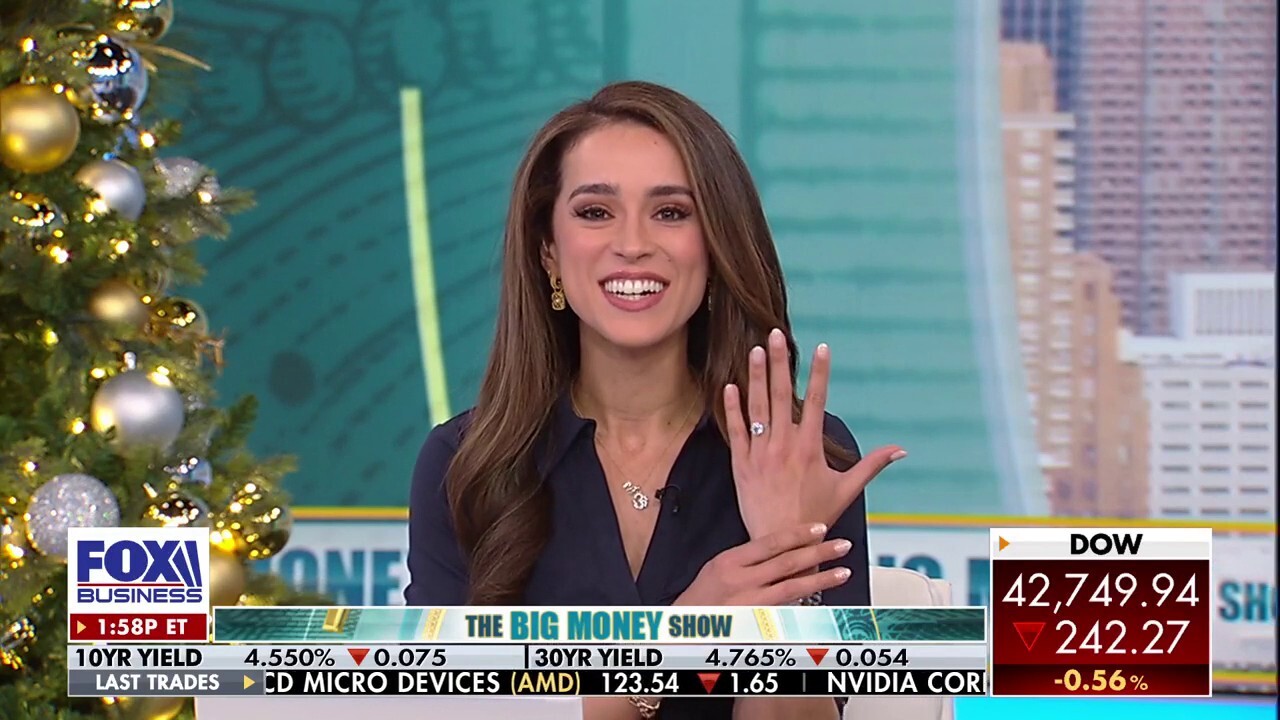 FOX Business' Madison Alworth celebrates her engagement