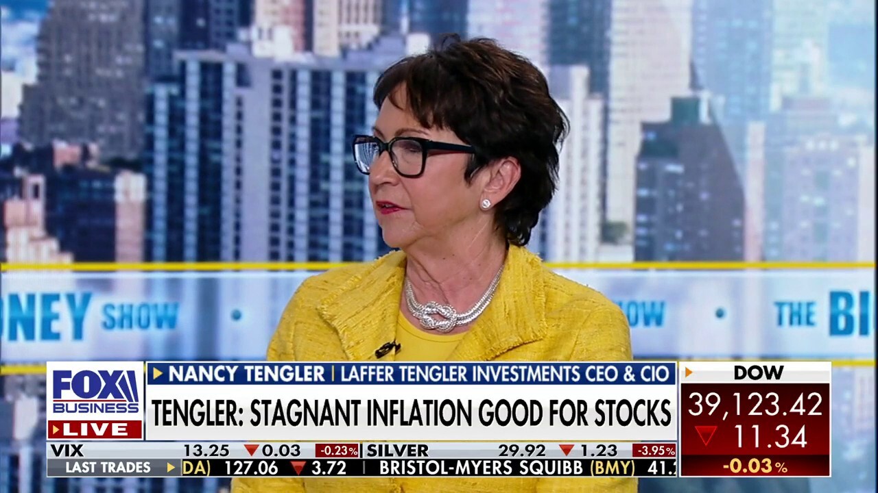 Laffer Tengler Investments CEO and CIO Nancy Tengler explains why she's recommending investing in equities over bonds for the long term.