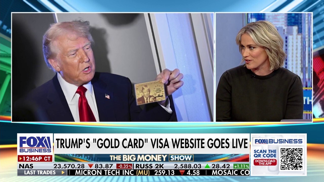 Trump is showing that a 'little bit of leadership can work for our country': Tiffany Smiley