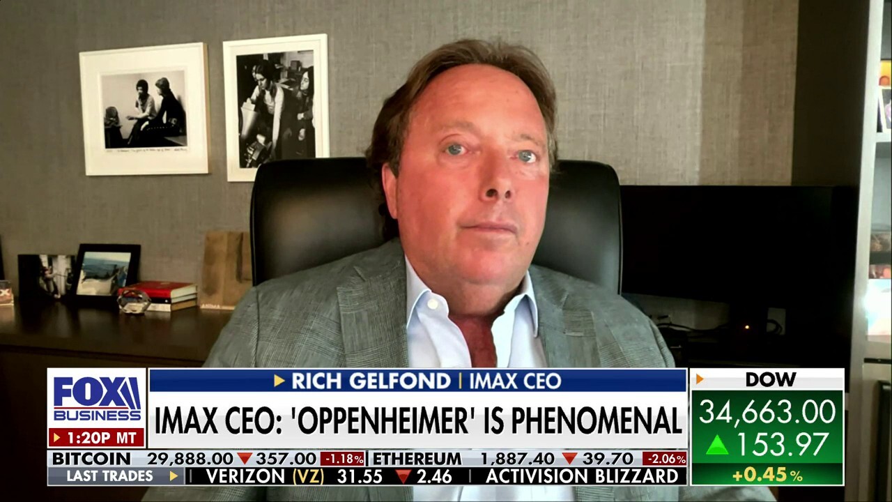 IMAX CEO Rich Gelfond: Same day streaming and theatrical releases is largely a failed experiment