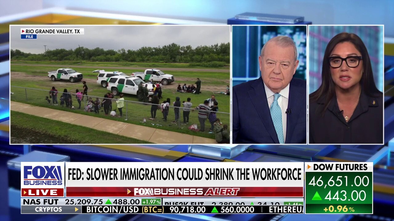 Labor Secretary Lori Chavez-DeRemer discusses the strong September jobs report and whether slower immigration could shrink the workforce on 'Varney & Co.'
