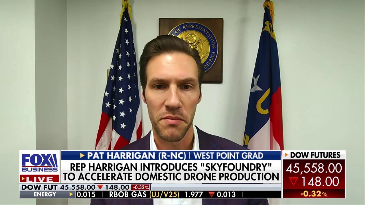 US is ‘losing the economics of war’ in Ukraine, Rep. Pat Harrigan warns