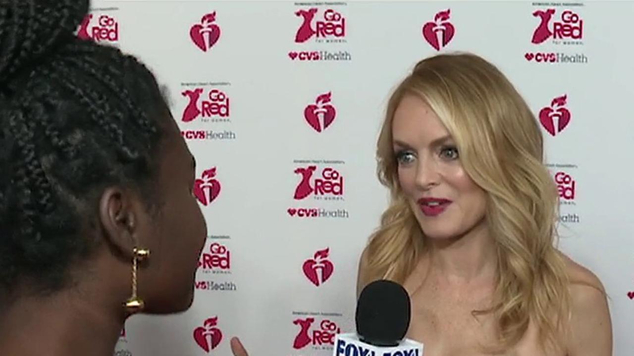 Celebs ‘Go Red’ and talk heart health