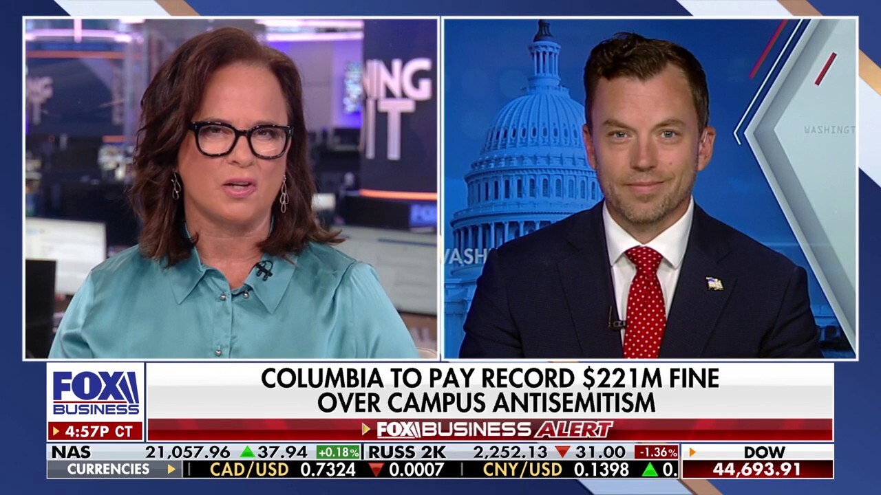 Every university needs to follow Columbia’s suit, ex-Trump White House counsel says
